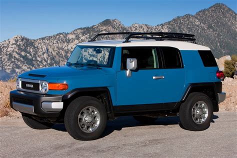 Used 2014 Toyota Fj Cruiser Suv Pricing For Sale Edmunds