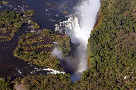 Flying Above Victoria Falls The Two Week Traveler