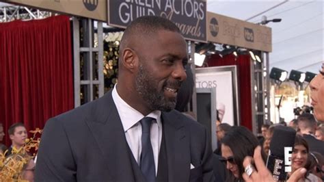 Idris Elba Gushes Over New Sex Symbol Status At Sag Awards E News