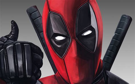 2560x1600 Deadpool Thumbs Up Artwork Wallpaper2560x1600 Resolution Hd