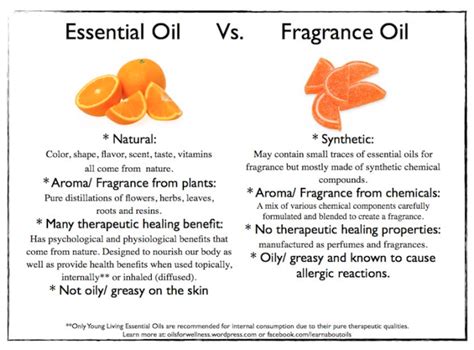 The Difference Between Essential Oil And Fragrance Oil Fragrance