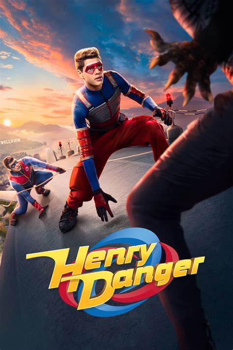 Henry Danger Series Nickelodeon