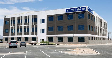 National Insurer Geico Plans To Move Expand To A New Facility At The