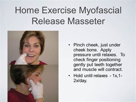 Muscle Exercises Masseter Muscle Exercises