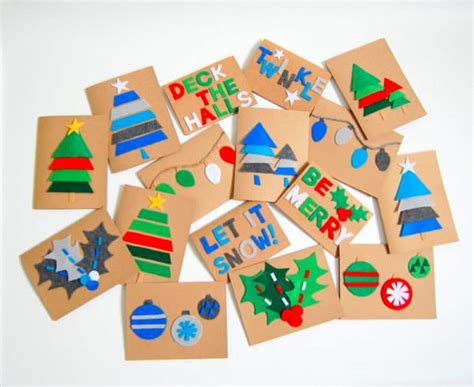 Handmade Christmas Cards For Kids