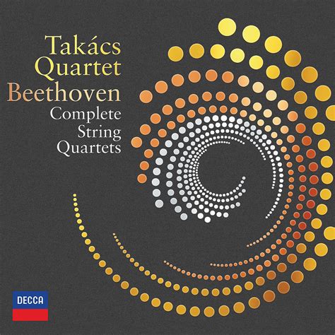 Produktfamilie Beethoven String Quartets Takács Quartet