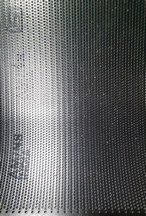 Galvanized Iron Square Hole Perforated Sheet For Industrial At Best