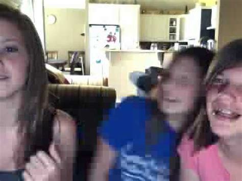 3 Girls 1 Webcam YouTube