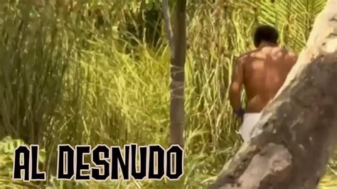 Carlos se desnudó en La Isla 2013 YouTube