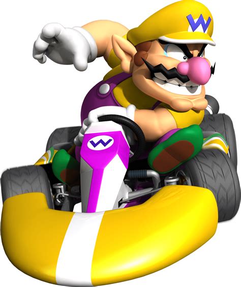 Mario Kart Wii Artwork Including A Massive Selection Of Characters And Karts
