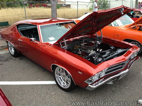 Muscle Cars Chevelle Picture Of Hardtop Chevelle With
