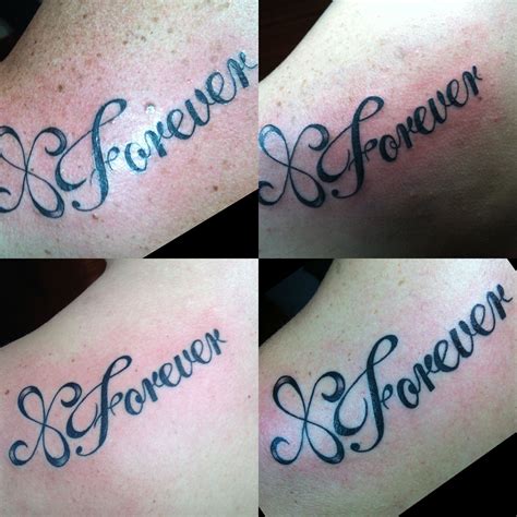 Me And My Three Best Friends Got These Forever