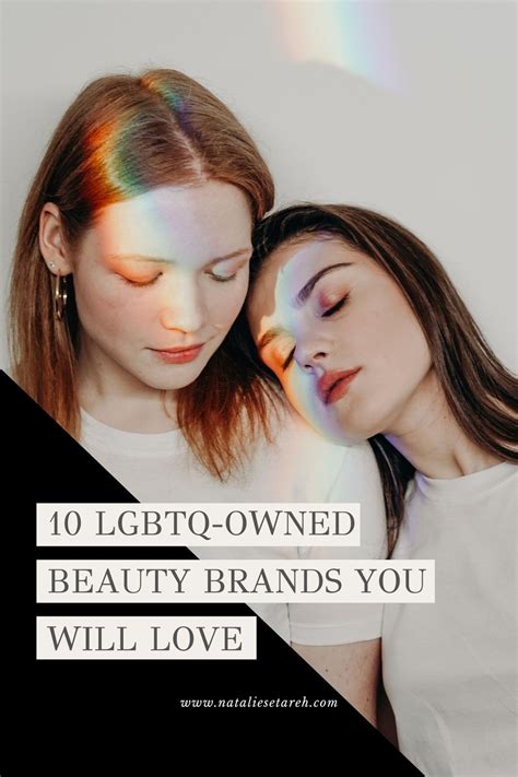 10 lgbtq owned beauty brands to support during pride month and always lgbtq beauty brand