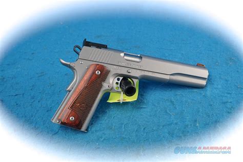 Kimber 1911 Stainless Target Long S For Sale At