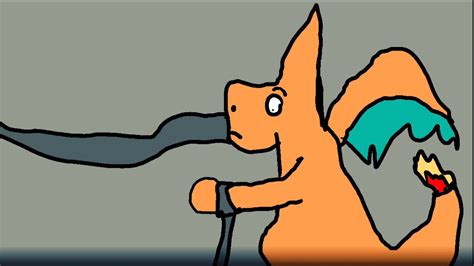 charizard saves bulbasaur inflation animation youtube