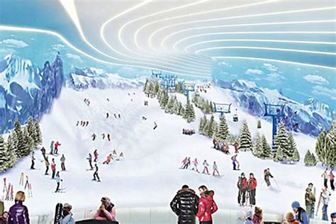 New Jersey Will Be Home To First Indoor Ski Slope In The Western Hemisphere Freeskier