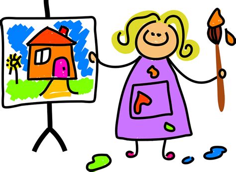 Free Children Painting Download Free Children Painting Png Images