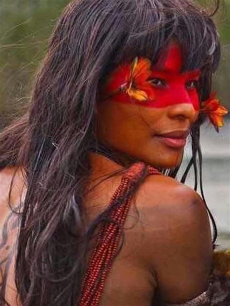 India Brasileira Brazil People Native People Beauty