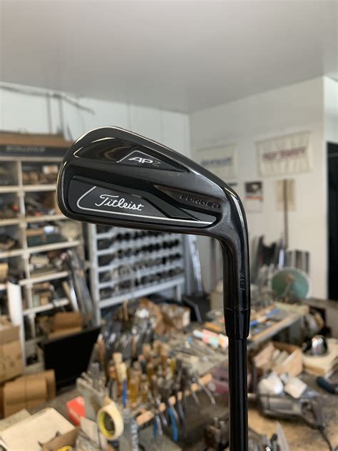 Sold Limited Edition Black Titleist 718 Ap2 4 Pw 50