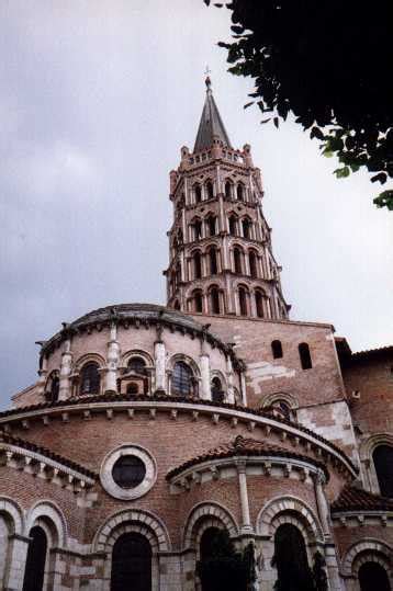 Roman And Romanesque Architecture In France •