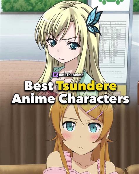 Discover More Than 78 Tsundere Anime Characters Latest Induhocakina