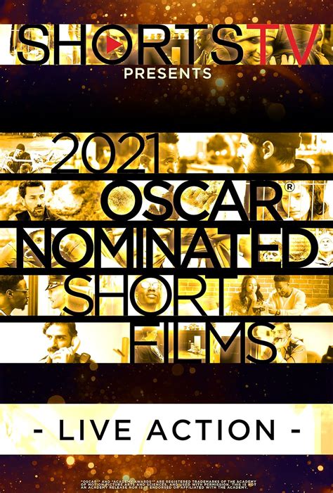 2021 Oscar Nominated Short Films Live Action Tv Movie 2021 Imdb