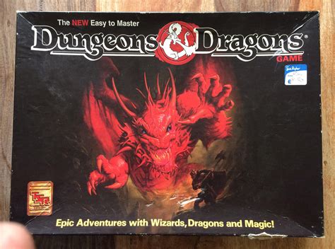 Dungeons And Dragons Board Game Complete And Unused For £850 R