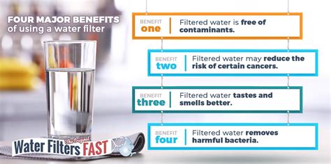 Water Filter Facts How Filtered Water Can Help Improve Health
