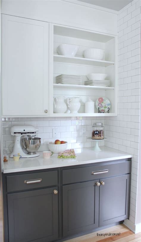 A quick search on pinterest reveals hundreds of directions for how to is new hope gray from benjamin moor a good choice for kitchen cabinet? Kitchen Cabinet Colors - Before & After | Kitchen cabinet ...