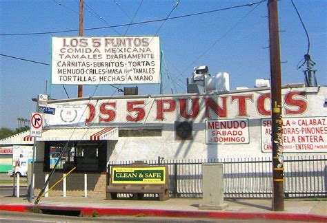 Los Cinco Puntos In 2023 East Los Angeles La Things To Do Los