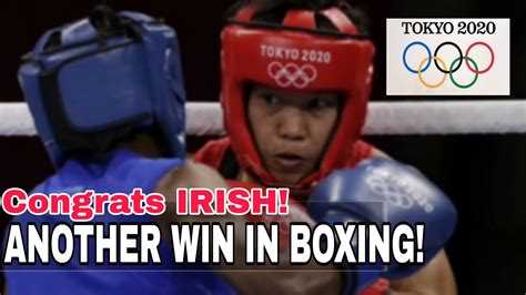 Tokyo Boxer Irish Magno Pasok Sa Round Of 16 Sa Womens Flyweight