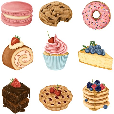 Sweet Dessert Png0 Png All Png All