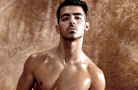 Joe Jonas Strips Down For Super Sexy Guess Underwear Campaign With Charlotte Mckinney Pics
