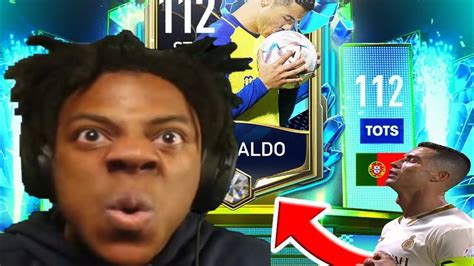 IShowSpeed Attempts To Pack Ronaldo CHANGES RACES YouTube