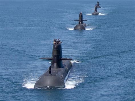 Billions Needed To Keep Australias Submarine Fleet War Worthy Herald Sun