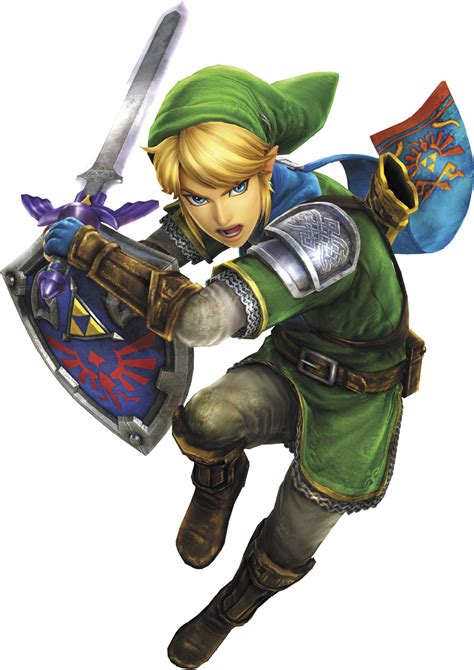 Image Hyrule Warriors Legends Link Master Sword And Hylian Shield