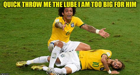 Neymar Injury Meme