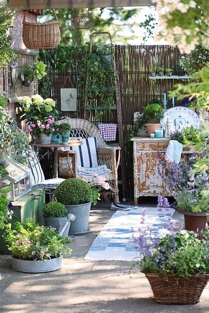 20 Chic French Country Terrace Décor Ideas Shelterness