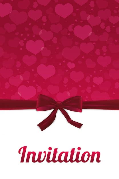 Premium Vector | Invitation card