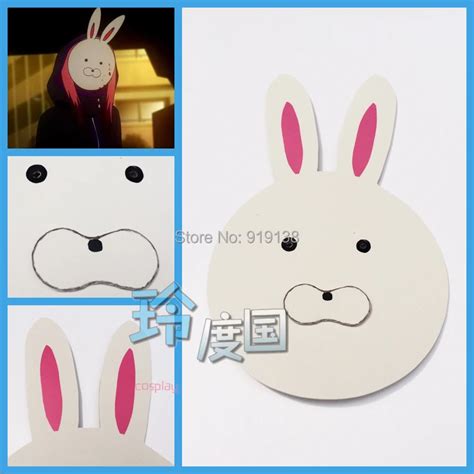Tokyo Ghoul Kirishima Touka Anime Cosplay Rabbit Mask Face Mask Face