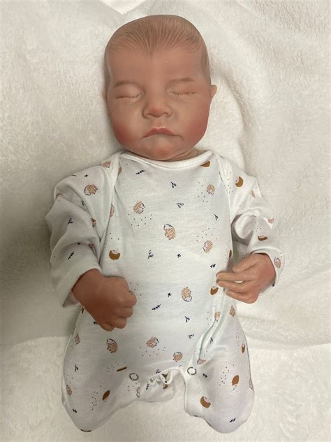 Reborn Baby Doll 18 Inch Lifelike Soft Vinyl Realistic Etsy