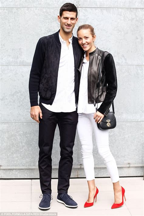 Open tennis tournament, is married to businesswoman jelena djokovic. Novak Djokovic in public with daughter Tara for first time ...