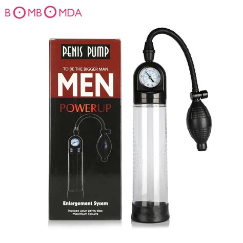 Training Sex Toy For Men Electric Penis Pump Vibrator Vacuum Penis