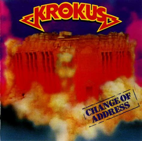 Krokus - Change Of Address (CD) - Discogs