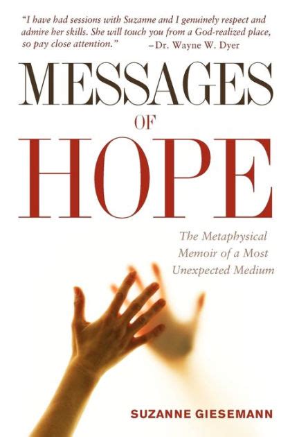 Messages Of Hope By Suzanne Giesemann Paperback Barnes