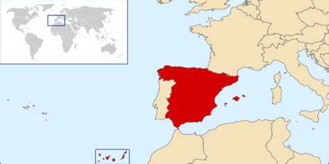 「スペイン」国や人や歴史や色々：スペインがざっくりわかるページ