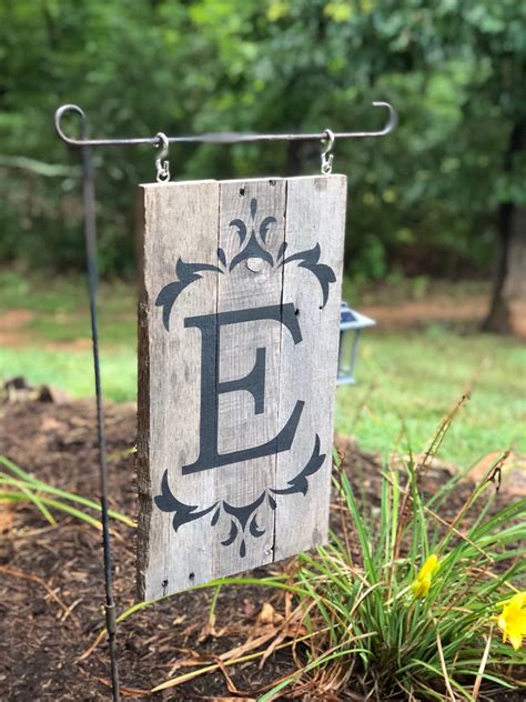 Check spelling or type a new query. SIGN ONLY Garden Flag, Monogram Wood Sign, Wooden Sign, Personalized Gift, Personalized Decor ...