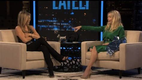 Jennifer Aniston S Daring Move Revealing Nipples On Chelsea Handler Show Sparks Controversy