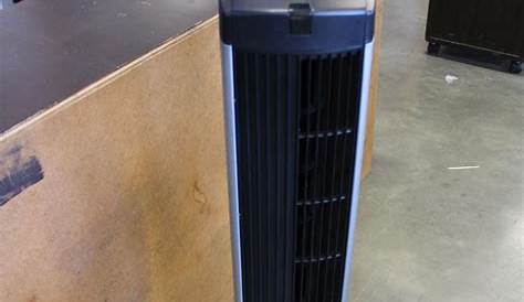 SEVILLE CLASSICS TOWER FAN WITH REMOTE - Big Valley Auction