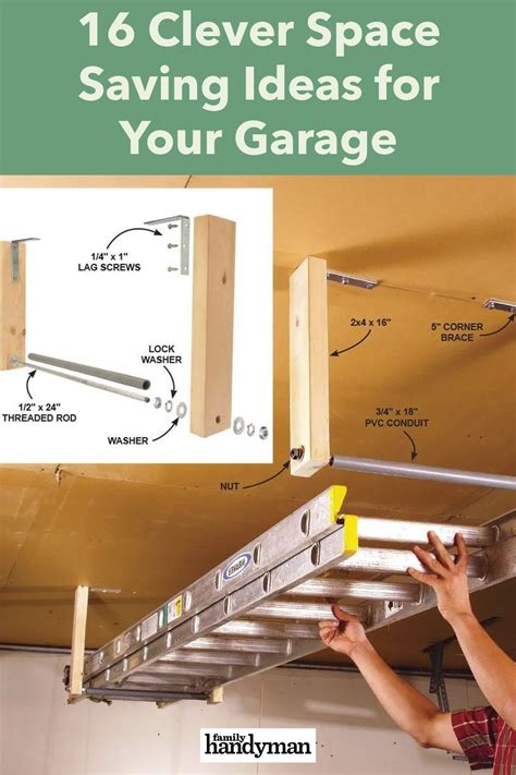 Diy Storage Shelves Diy Garage Storage Garage Shelf Garage Shelving